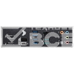Материнская плата ASUS TUF GAMING B860M-PLUS, LGA 1851, Intel B860, 4xDDR5, 4xSATA, 3xM.2, 1xPCIe 5.0 x16, 1xPCIe x4, 1xUSB-C, 4xUSB-A 3.2 Gen 1, 2xUSB-A 3.2 Gen 2, 1xHDMI, 1xDP, 1x2.5Gb LAN, 7.1, mATX, фото2