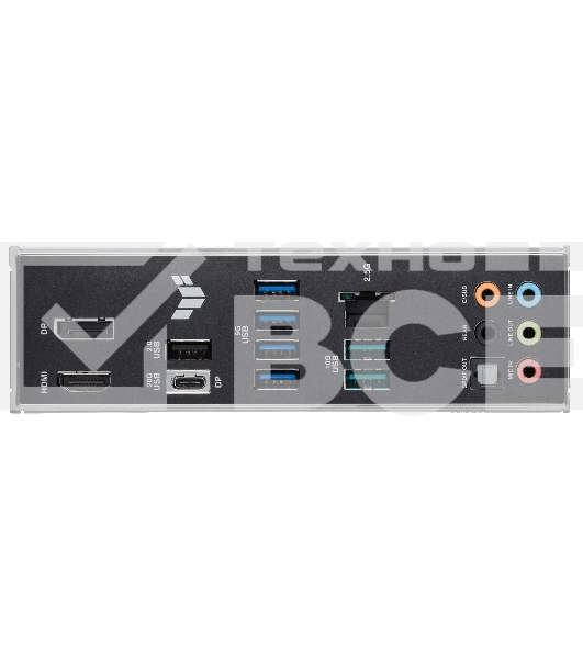 Материнская плата ASUS TUF GAMING B860M-PLUS, LGA 1851, Intel B860, 4xDDR5, 4xSATA, 3xM.2, 1xPCIe 5.0 x16, 1xPCIe x4, 1xUSB-C, 4xUSB-A 3.2 Gen 1, 2xUSB-A 3.2 Gen 2, 1xHDMI, 1xDP, 1x2.5Gb LAN, 7.1, mATX