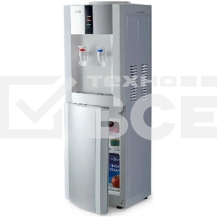 Кулер AEL LD-AEL-47c напольный электронный голубой/серебристый
