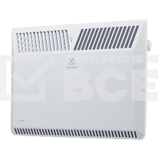 Конвектор электрический Electrolux ECH/A2-1500 M, белый, 1500 Вт, 20 м2, термостат