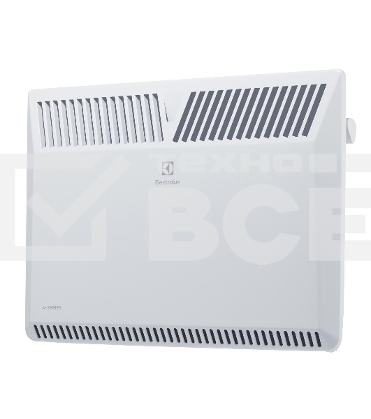 Конвектор электрический Electrolux ECH/A2-1500 M, белый, 1500 Вт, 20 м2, термостат