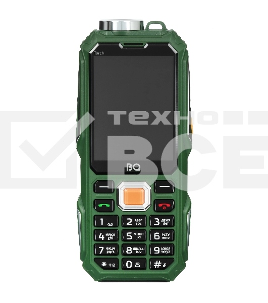Мобильный телефон BQ 2835 Torch темно-зеленый