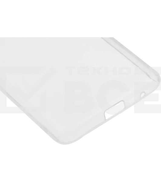 Чехол (клип-кейс) DF zCase-21 для ZTE Blade A3 (2020) прозрачный