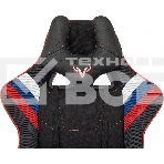Кресло игровое Бюрократ VIKING 4 AERO RUS белый/синий/красный/черный, искусст. кожа/ткань, две подушки, фото43