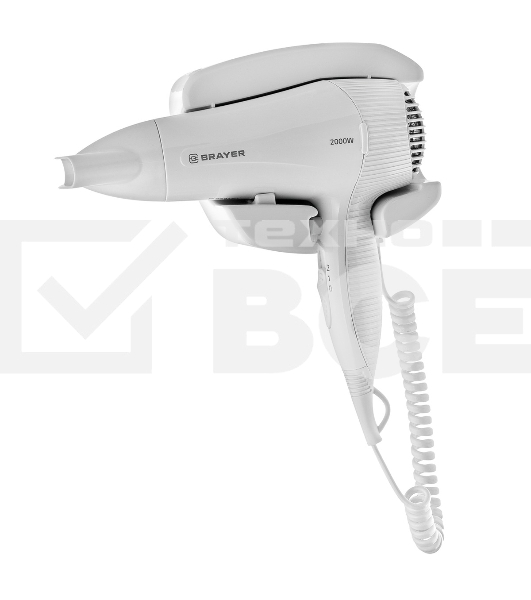 Фен настенный BRAYER BR3021