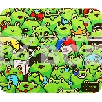 Коврик для мыши Cactus Frogs 300x250x3мм (CS-MPC-D09M), фото 1