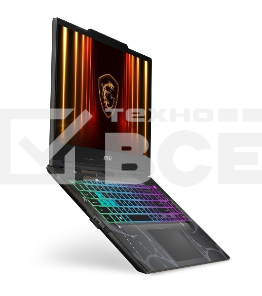 Ноутбук MSI Cyborg 15 B2RWEKG-235XRU черный Intel Core 7 240H/16Gb/SSD 1Tb/RTX 5050 8Gb/15.6