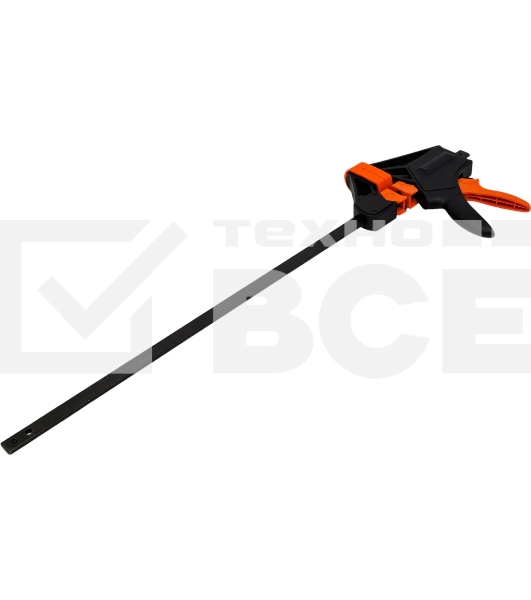Струбцина PATRIOT Platinum QRP-450P, быстрозажимная, усиленная, 450мм