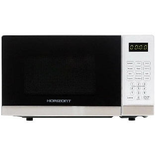 Микроволновая печь Horizont HSD202W белый, 20 л, 700 Вт, переключатели - сенсор