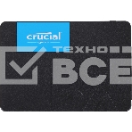 Накопитель SSD Crucial BX500, 1Tb, SATA III, 2.5