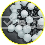 Гирлянда Navigator NGF-B02-70CW-10-8m-230-BL-IP44, фото 1