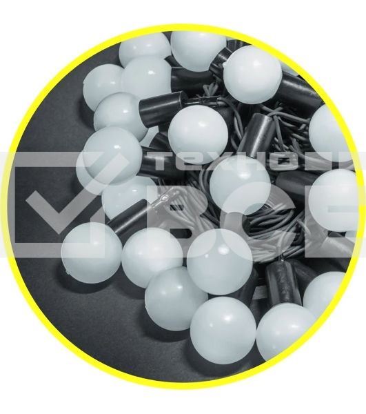 Гирлянда Navigator NGF-B02-70CW-10-8m-230-BL-IP44