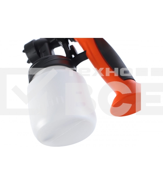 Краскопульт электрический PATRIOT SG 350. 450Вт., 740 мл/мин., Сопло: 2,6 мм.