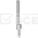 Антенна всенаправленная UbiquitiMIMO 2x2, 10 дБ, 5,15-5,85 ГГц, 360°x12°, 2x RP-SMA, фото2