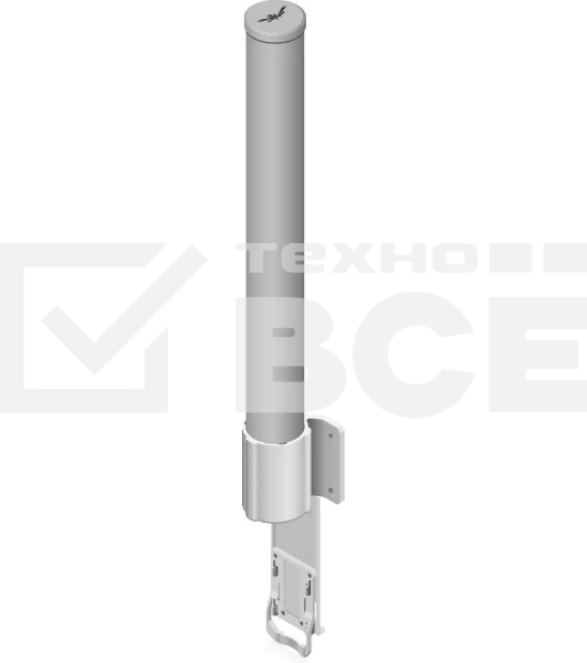 Антенна всенаправленная UbiquitiMIMO 2x2, 10 дБ, 5,15-5,85 ГГц, 360°x12°, 2x RP-SMA