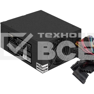 Блок питания серверный ExeGate ServerPRO-500ADS (EX235029RUS), 500Вт, 2х80мм, черный