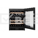 Встраиваемы е винный шкаф Gorenje WCU68F6BG4WF, объем 138 л, вместительность 46 бутылок, 4 полки, цифровой дисплей, Wi-Fi, LED освещение, защита от УФ-излучения, энергоэффективность А+, черный, фото7