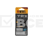 Сверло ступенчатое Denzel 4-5-6-7-8-9-10-11-12 мм, Р6М5, 6-гр. хвостовик 723602, фото2