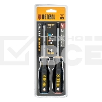 Набор отверток Denzel 2 шт., PH+SL, S2, 3к рукоятка, фото4