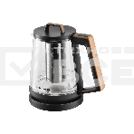 Чайник электрический Redmond KG-251 черный с деревом, фото6