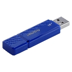Флешка USB Smartbuy USB 2.0 16Gb Dock Blue, фото2