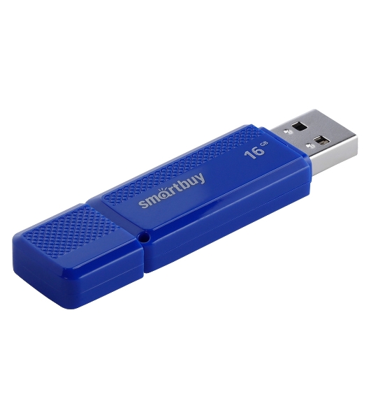 Флешка USB Smartbuy USB 2.0 16Gb Dock Blue