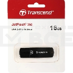 Флешка USB Transcend JetFlash 350 (TS16GJF350), 16Gb, USB 2.0, R/W 15/7, черный, фото4