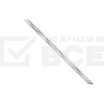 Кабель OLMIO MASTER, Type-C - Type-C, 60W 3A, 1.2м, тканевая оплетка, белый, фото3