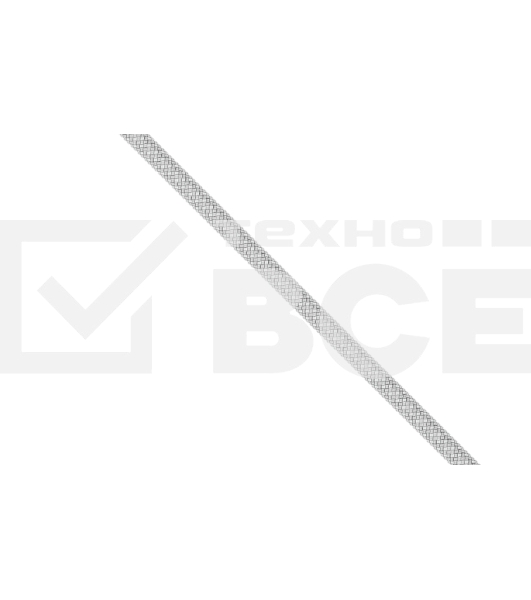 Кабель OLMIO MASTER, Type-C - Type-C, 60W 3A, 1.2м, тканевая оплетка, белый