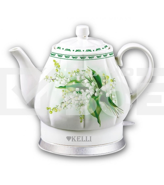 Чайник электрический KELLI KL-1382 белый