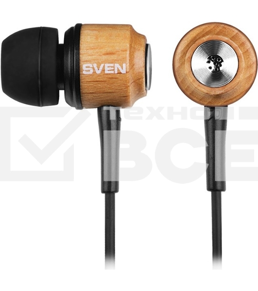 Внутриканальные стереонаушники SVEN E 12 WD