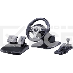 Игровой руль Defender Glazer черный, фото2