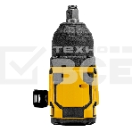 Гайковерт ударный аккумуляторный бесщет. Denzel CIWH-BL-20-500, Li-Ion, 20 В, фото5