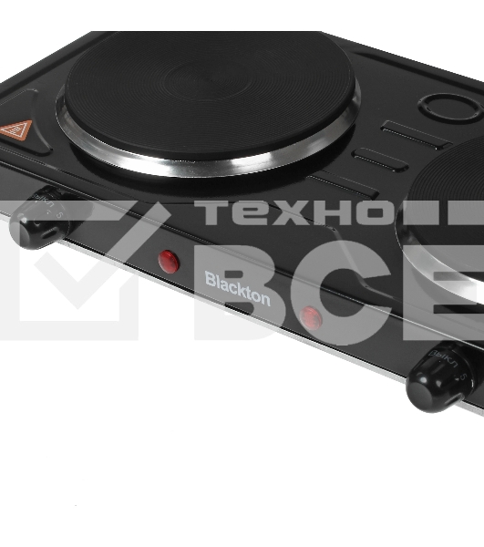 Плита настольная электрическая Blackton Bt HP218B черный