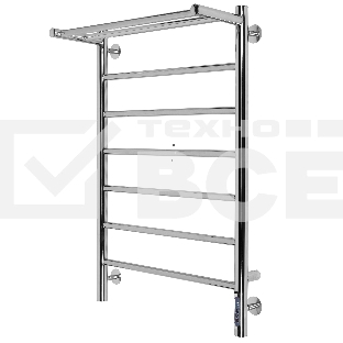 Полотенцесушитель Royal Thermo Aora П7 c полкой 500х800 электро (new встроен. диммер)