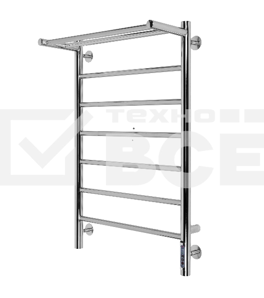 Полотенцесушитель Royal Thermo Aora П7 c полкой 500х800 электро (new встроен. диммер)