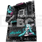 Материнская плата ASUS ROG STRIX X870E-H GAMING MIKU AM5 ATX 4xDDR5 2xPCIEx16 4xM.2 3xUSB-C HDMI 5GLAN Wi-Fi 7 , фото11