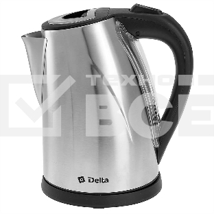 Чайник электрический Delta DL-1033 нержавеющая сталь