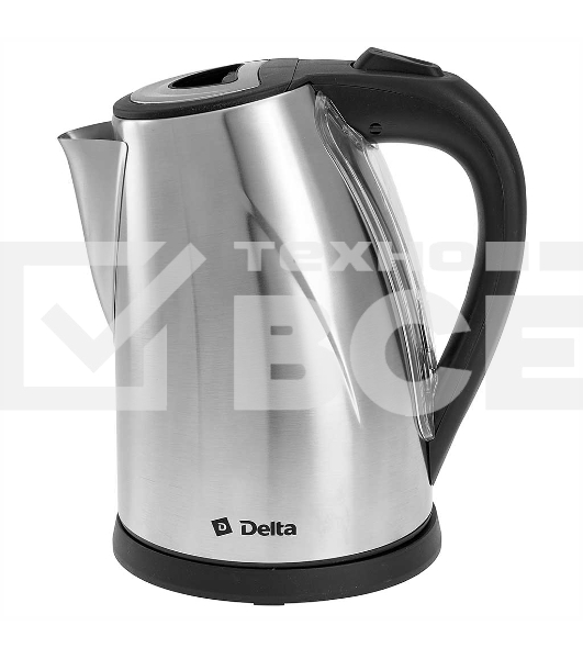 Чайник электрический Delta DL-1033 нержавеющая сталь