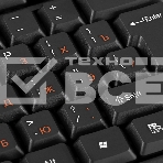 Клавиатура Oklick 100M HW3 проводная, USB Type-A, чёрный, фото11
