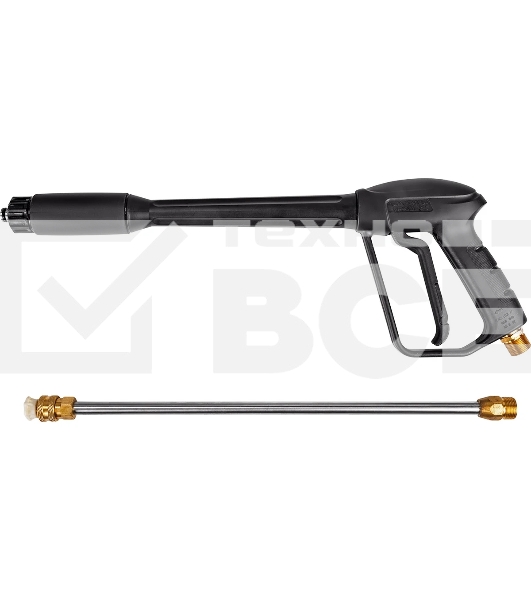 Мойка высокого давления Bort KEX-3000 91276308 3000 Вт, максимальное давление 160 бар, рабочее давление 130 бар, 7,5 л/мин, 7.3 кг, набор аксессуаров 3 шт