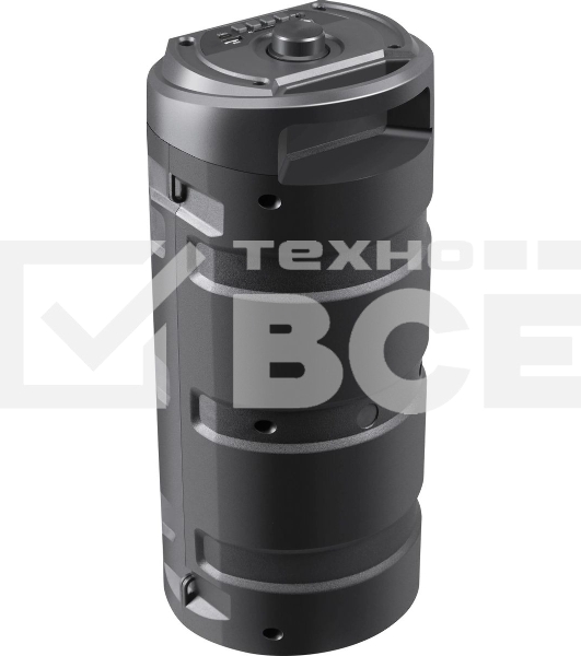 Портативная колонка Defender 16W черный CRASHBOOM