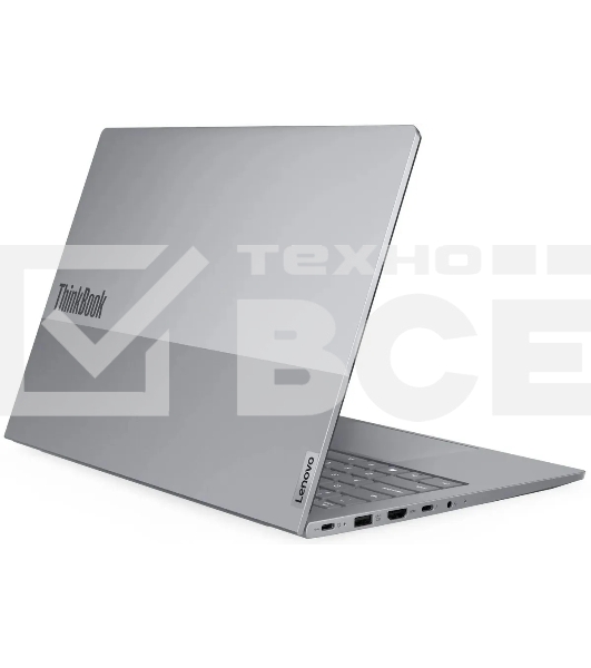 Ноутбук Lenovo ThinkBook 14 G8 IRL Intel Core 7 240H 2500MHz/14'/1920x1200/32GB/512GB SSD/Intel Graphics/Wi-Fi/Bluetooth/Windows 11 Pro (21SG00KEUS_32) Grey