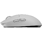Мышь беспроводная Logitech G PRO X SUPERLIGHT белый, 25600 dpi, радиоканал, USB, кнопки - 5, фото4
