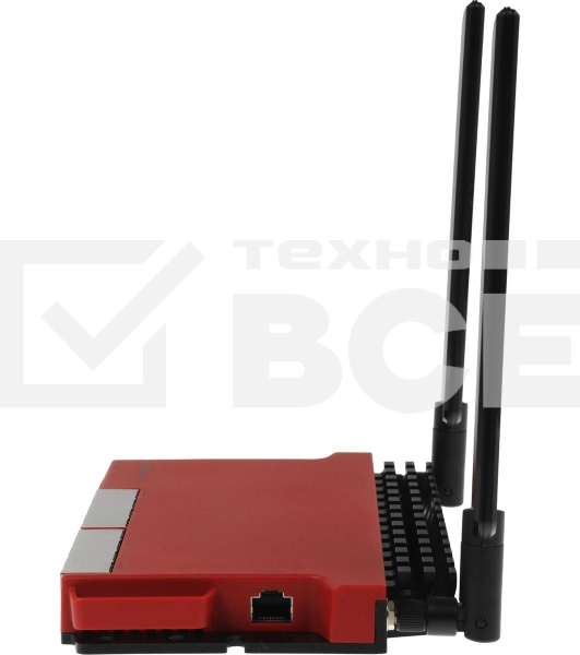 Роутер беспроводной MikroTik L009UiGS-2HaxD-IN AX600 10/100/1000BASE-TX, 2.4Ггц, 8*1Gbit, 1*SFP 2.5Gbit