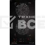 Индукционная варочная панель Maunfeld CVI292S2BBKF Inverter, фото6