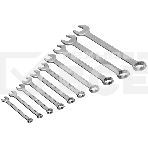 Набор инструментов Denzel 1/2', 1/4', CrV, S2, пластиковый кейс, 194 предмета, фото21