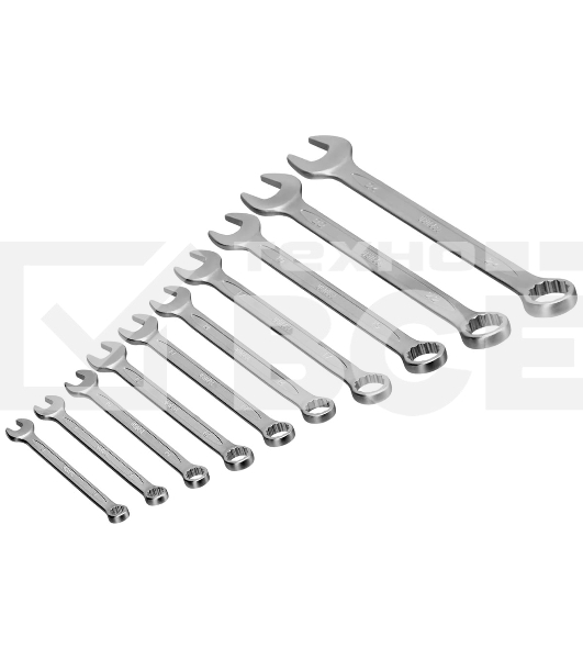 Набор инструментов Denzel 1/2', 1/4', CrV, S2, пластиковый кейс, 194 предмета