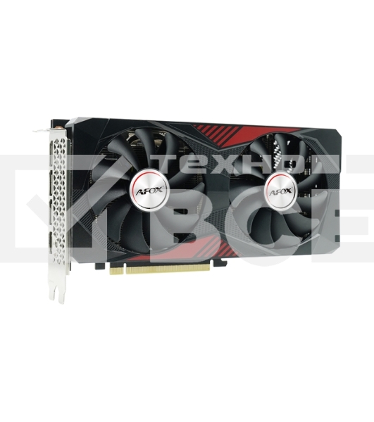 Видеокарта Afox PCI-E 4.0 AF3060-12GD6H4-V4 NVIDIA GeForce RTX 3060 12Gb 192bit GDDR6 1350/14000 HDMIx1 DPx3 HDCP Ret