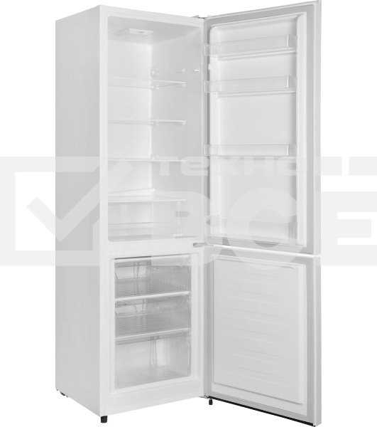 Холодильник Gorenje RK4181PW4 белый двухкамерный 198/66л морозилка снизу, капельная система